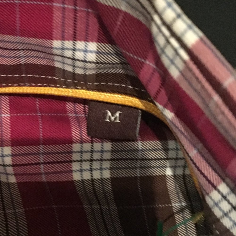 Robert Talbott Classic Long Sleeve Button Down Sh… - image 3